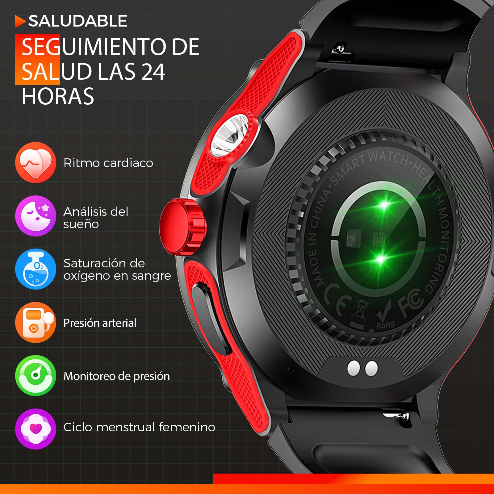 EIGIIS Smart Watch 3ATM Waterp - đánh giá và giá Smartwatch Face