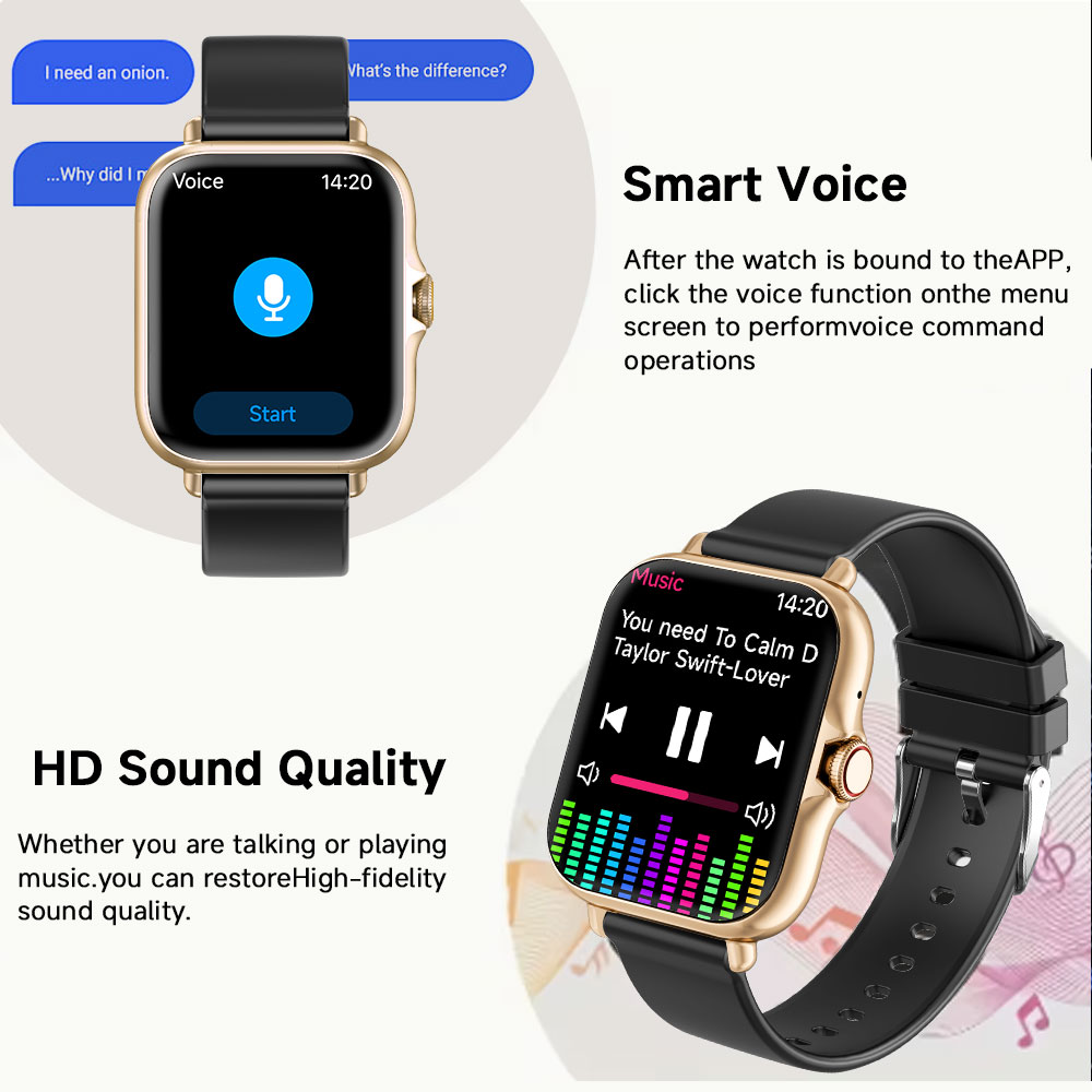New 1.83''Screen Smartwatch Wi - đánh giá và giá Smartwatch X12