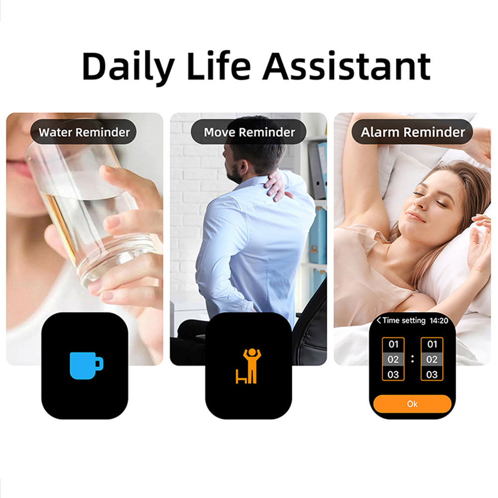 New 1.83''Screen Smartwatch Wi - đánh giá và giá Smartwatch X12