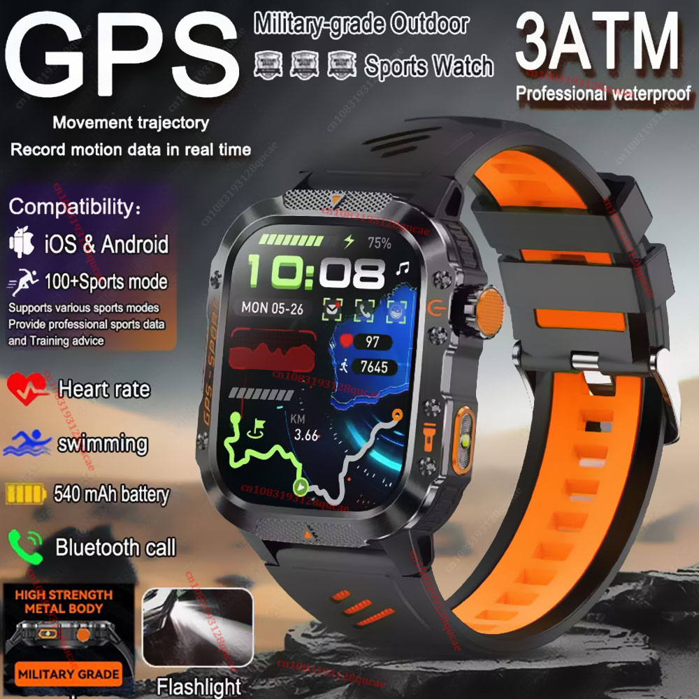 2026 Military Outdoor Smart Wa - đánh giá và giá Smartwatch X12
