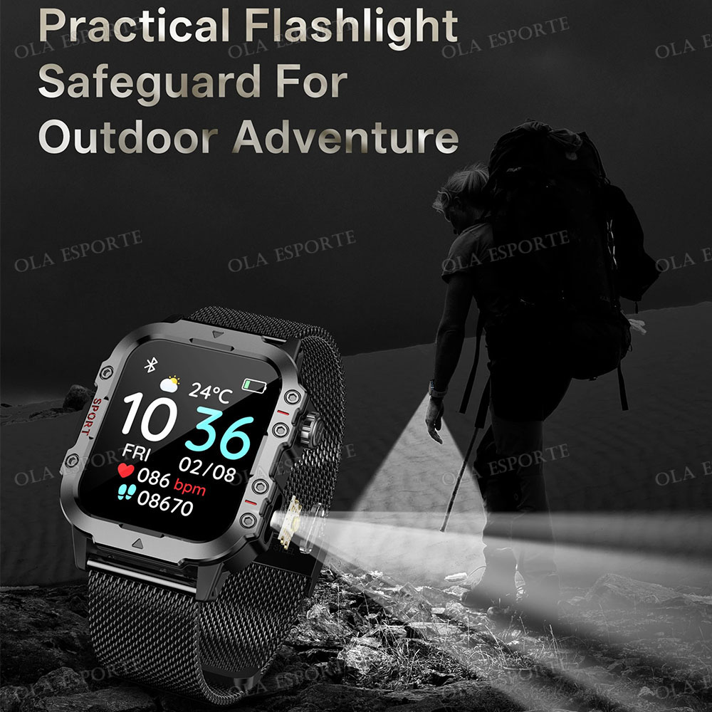 2026 Military Outdoor Smart Wa - đánh giá và giá Smartwatch X12