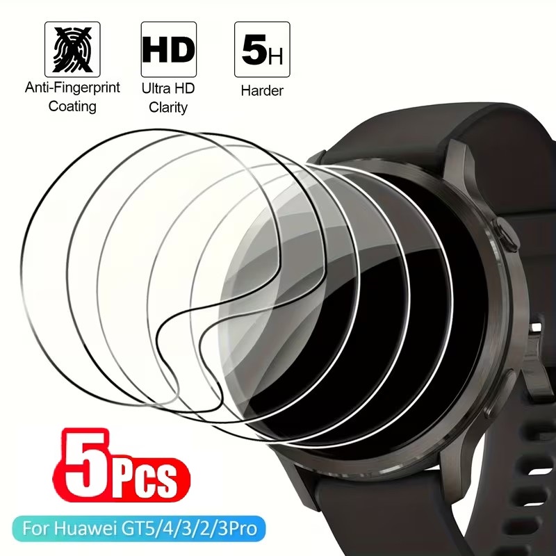 1-5Pcs Hydrogel Screen Protect - đánh giá và giá Huawei Smartwatch Accessories