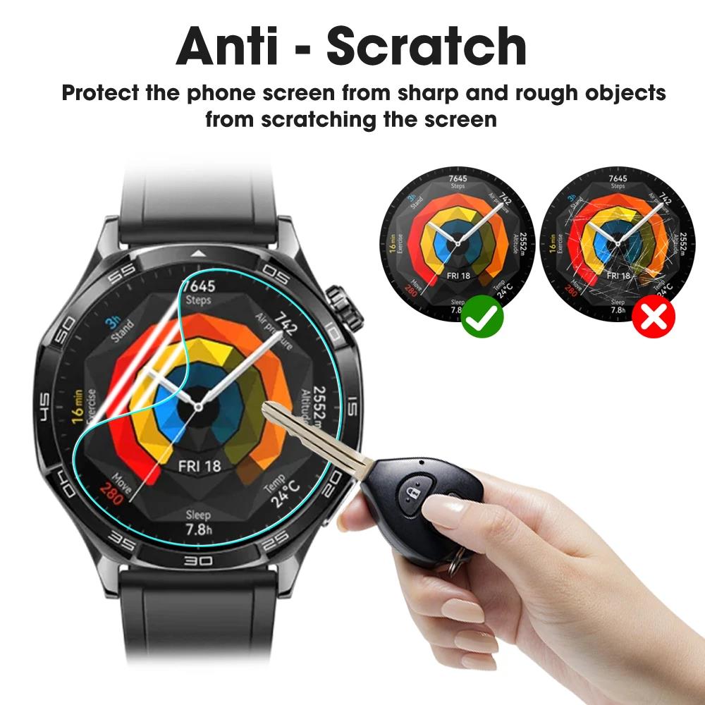 1-5Pcs Hydrogel Screen Protect - đánh giá và giá Huawei Smartwatch Accessories