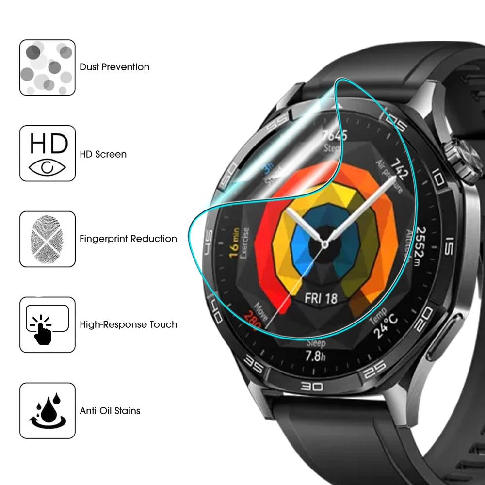 1-5Pcs Hydrogel Screen Protect - đánh giá và giá Huawei Smartwatch Accessories