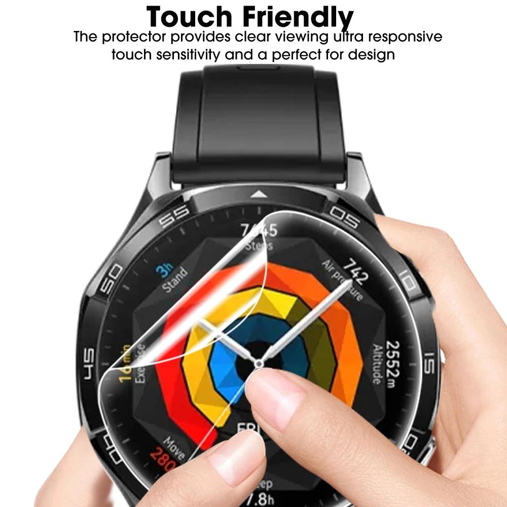 1-5Pcs Hydrogel Screen Protect - đánh giá và giá Huawei Smartwatch Accessories