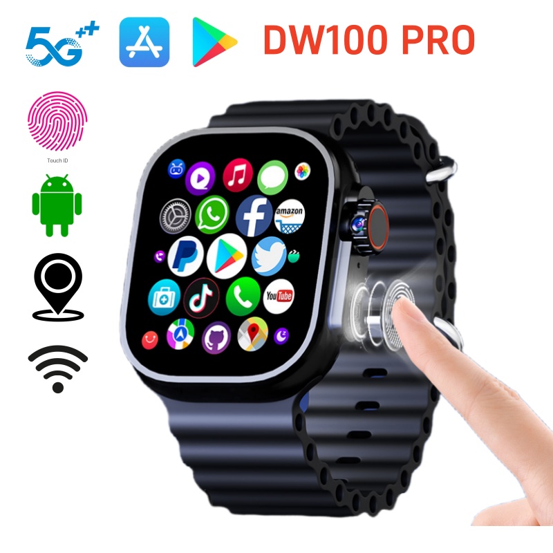 DW100 PRO SmartWatch 4G/5G And - đánh giá và giá Smartwatch Store