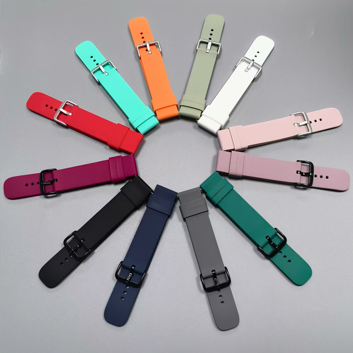 20/22mm Silicone Strap For Fos - đánh giá và giá Fossil Smartwatch Accessories