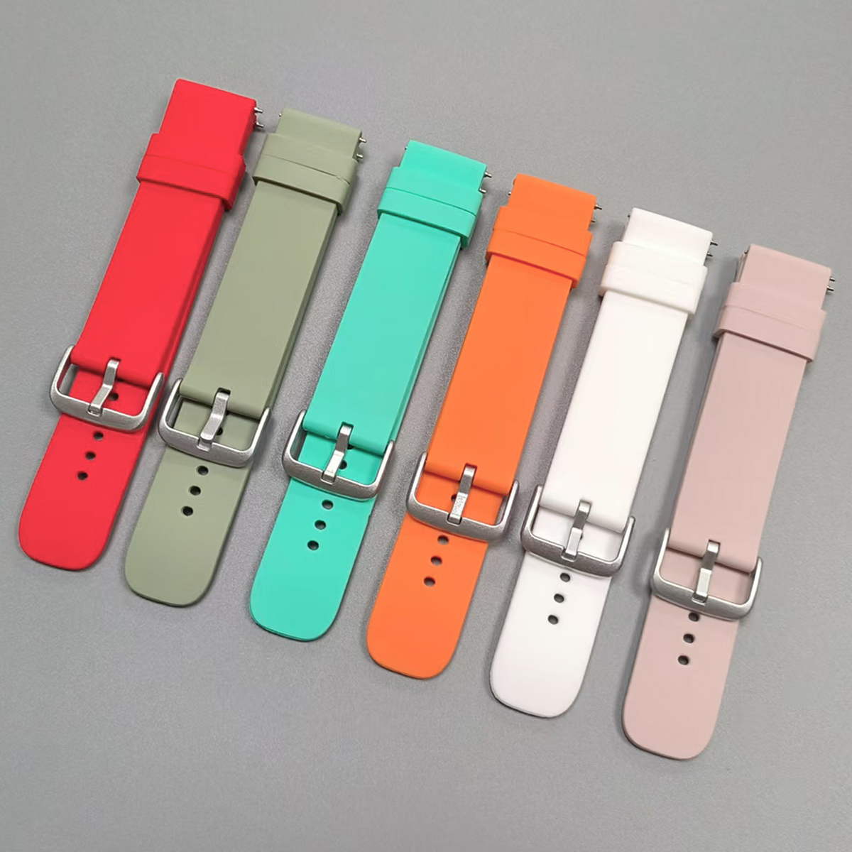 20/22mm Silicone Strap For Fos - đánh giá và giá Fossil Smartwatch Accessories