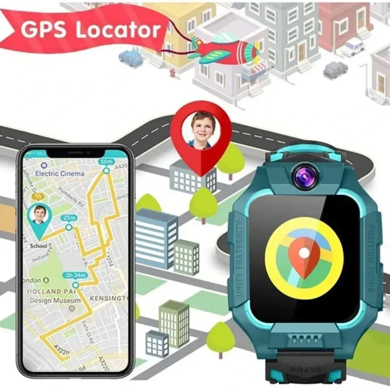 Lenovo Kids Smart Watch 4g Sim - đánh giá và giá Smartwatch Id