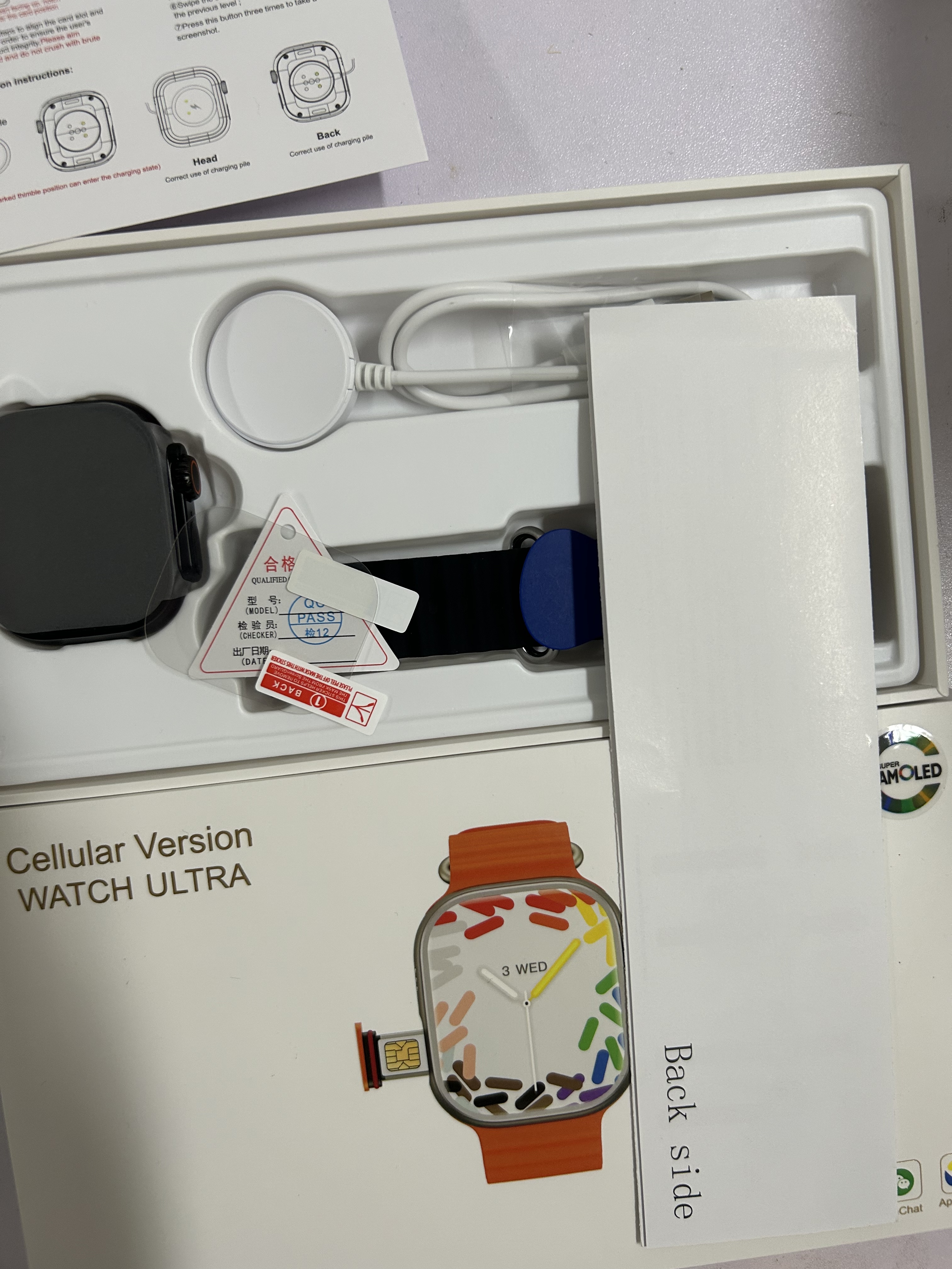 CDS9 Ultra 4G Android Smart Wa - đánh giá và giá Smartwatch Instagram