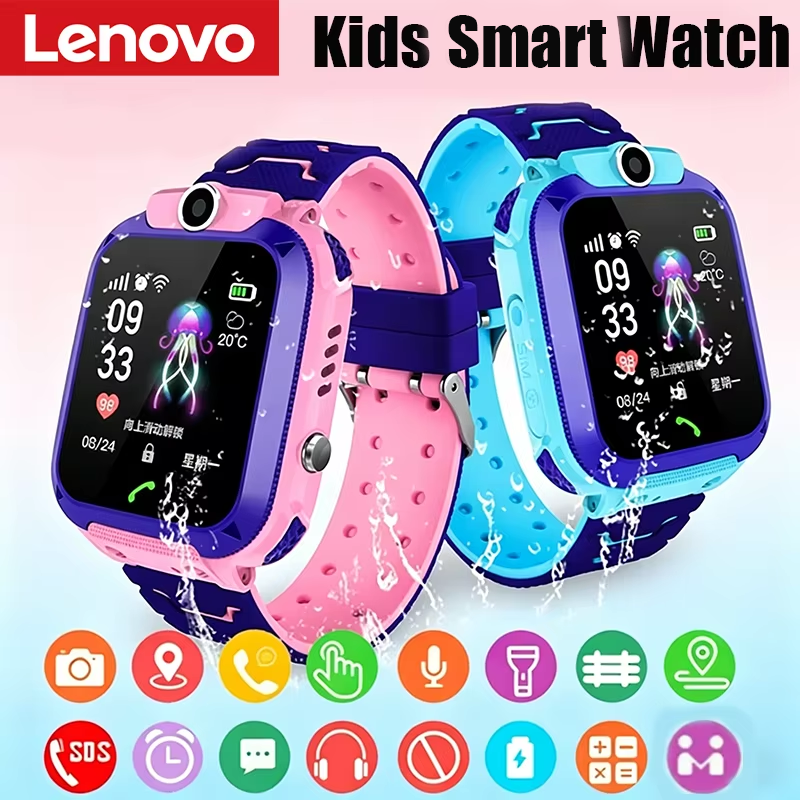 Lenovo Kids SOS GPS Location C - đánh giá và giá Smartwatch Id