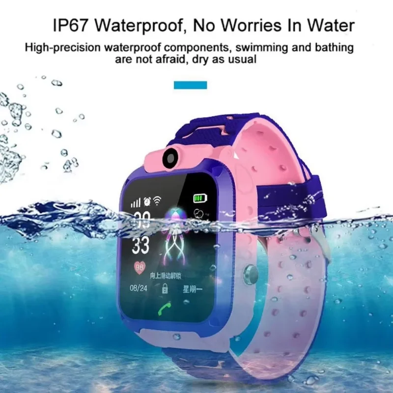 Lenovo Kids SOS GPS Location C - đánh giá và giá Smartwatch Id