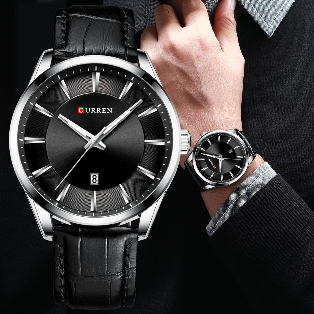CURREN New Quartz Watches for  - đánh giá và giá Smartwatch Guess