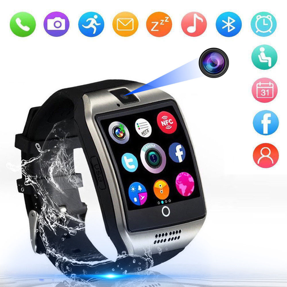 Bluetooth Touch Screen Q18 Sma - đánh giá và giá Smartwatch X