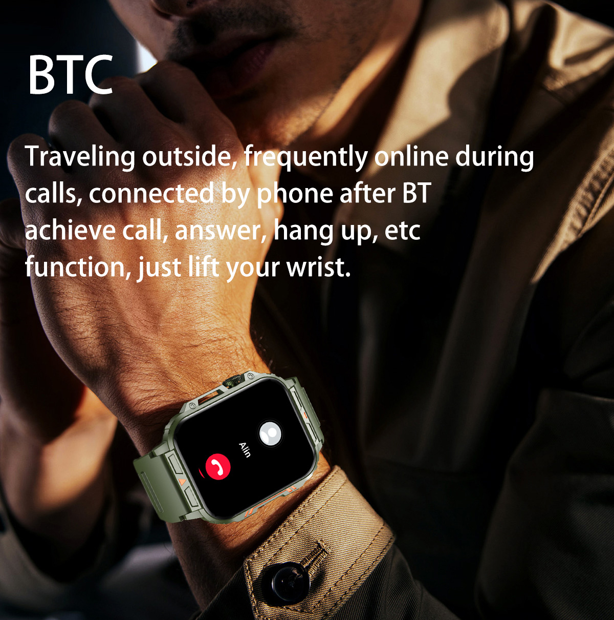 1.91 Outdoor Military Smart Wa - đánh giá và giá Smartwatch Face