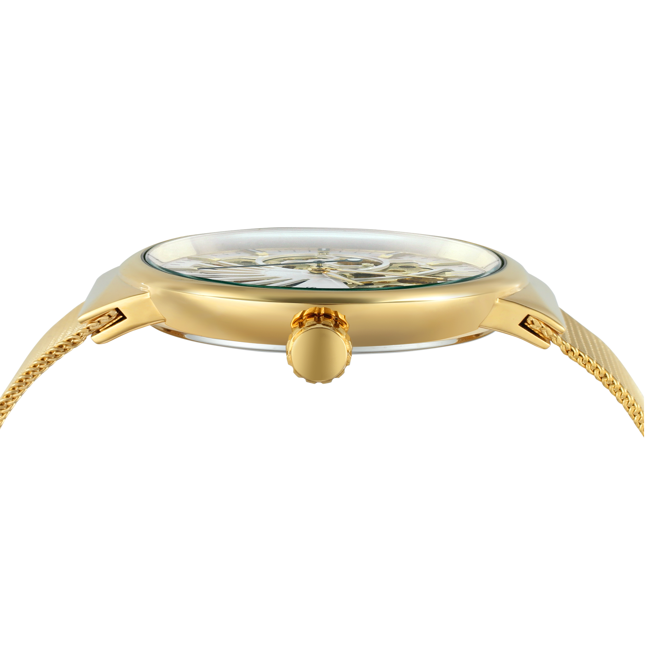 SKROX Luxury Brands Fashion Ma - đánh giá và giá Stainless Mesh Band