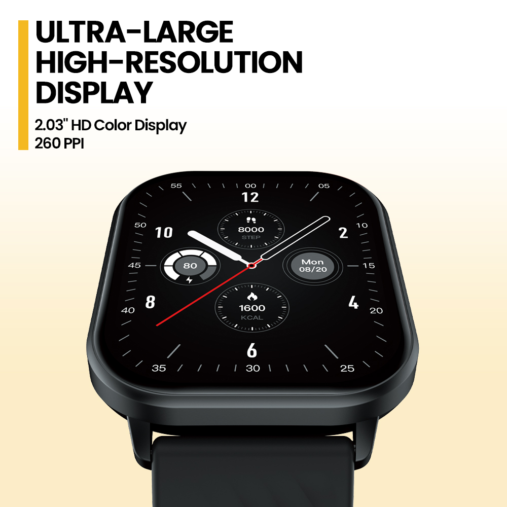 New Zeblaze GTS 3 Voice Callin - đánh giá và giá Smartwatch Face