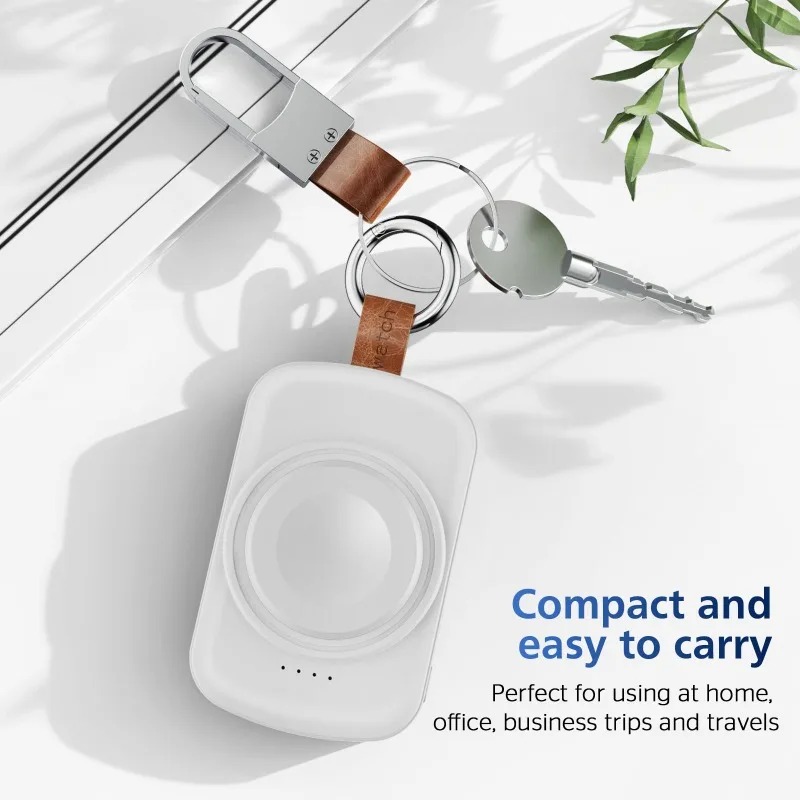 Portable 1800mAh Magnetic Wire - đánh giá và giá Wireless Charger Watch