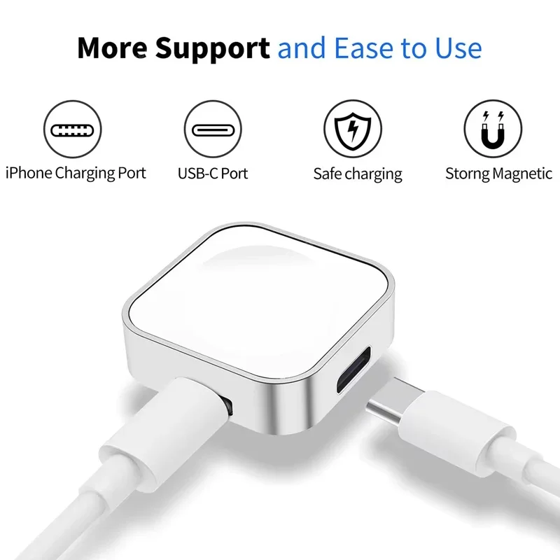 Portable Wireless Watch Charge - đánh giá và giá Wireless Charger Watch