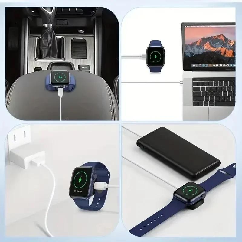 Portable Wireless Watch Charge - đánh giá và giá Wireless Charger Watch
