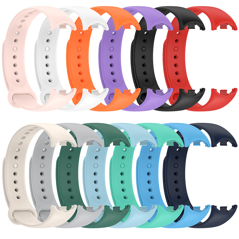Soft Silicone Strap for Xiaomi - đánh giá và giá Xiaomi Smartwatch Accessories