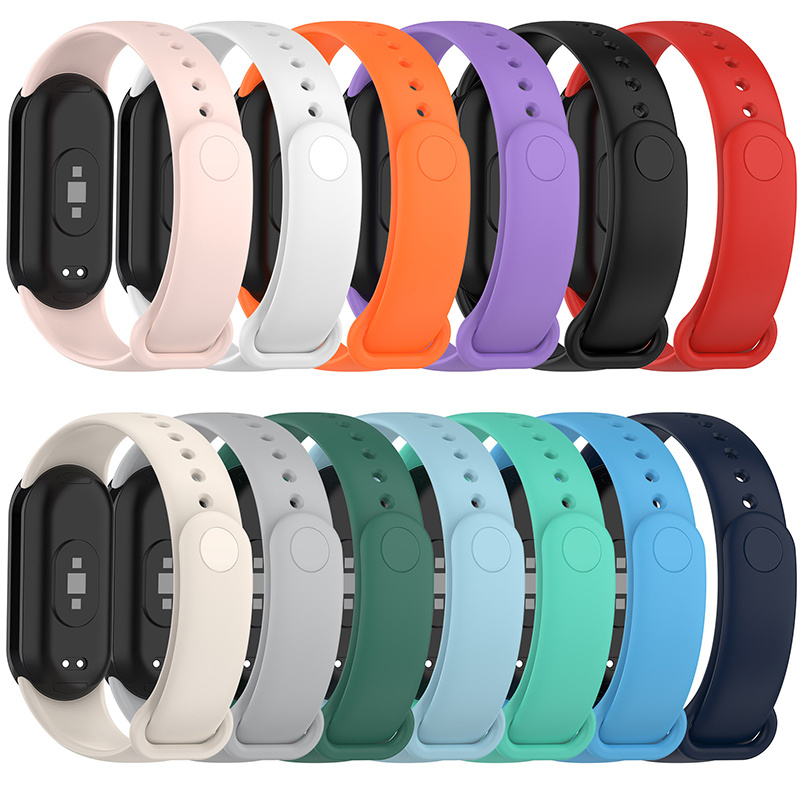 Soft Silicone Strap for Xiaomi - đánh giá và giá Xiaomi Smartwatch Accessories