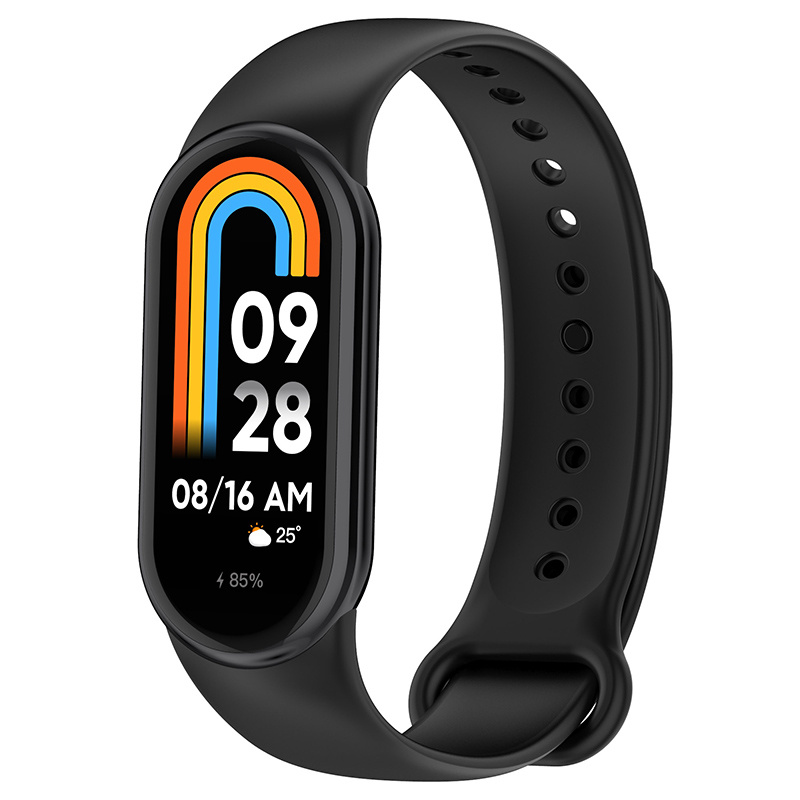 Soft Silicone Strap for Xiaomi - đánh giá và giá Xiaomi Smartwatch Accessories