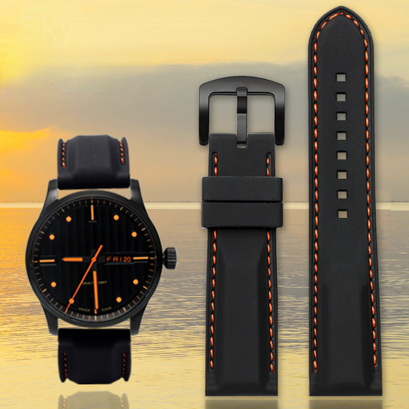 Watch Strap Men 'S Silicone Wa - đánh giá và giá Fossil Smartwatch Accessories