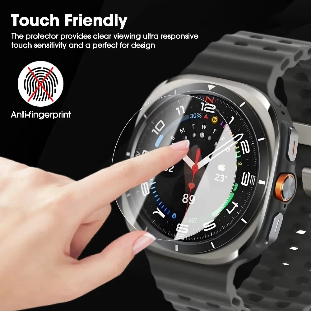 Tempered Glass For Samsung Gal - đánh giá và giá Samsung Smartwatch Accessories