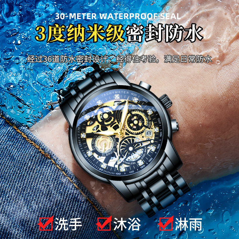 ONTHEEDGE men's hollow watch m - đánh giá và giá Smartwatch Nexus