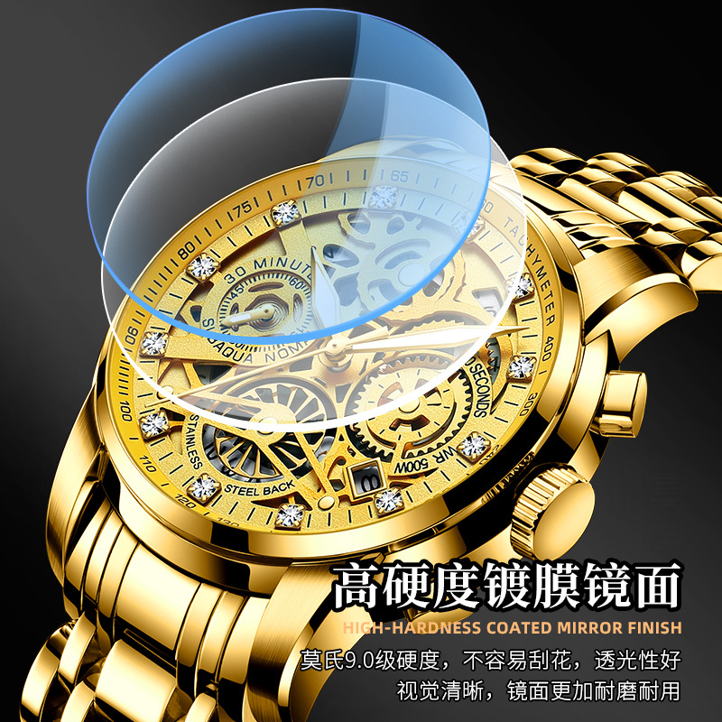 ONTHEEDGE men's hollow watch m - đánh giá và giá Smartwatch Nexus