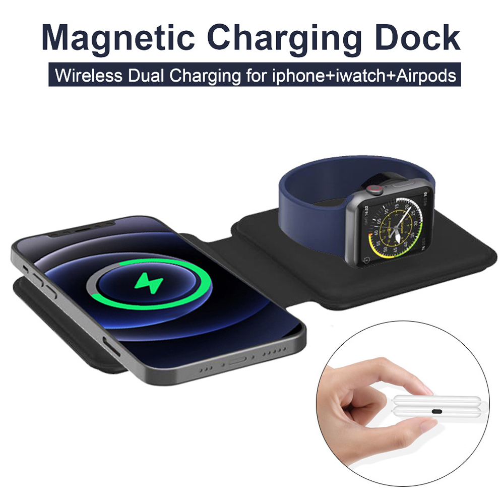 2IN1 Magnetic Wireless Charger - đánh giá và giá Smartwatch X
