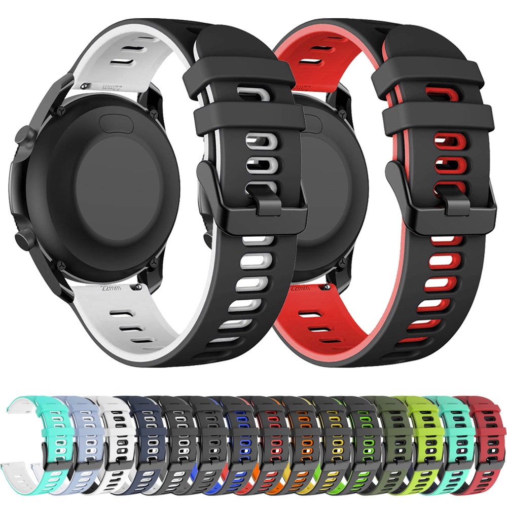 Silicone Sports Strap For Foss - đánh giá và giá Fossil Smartwatch Accessories