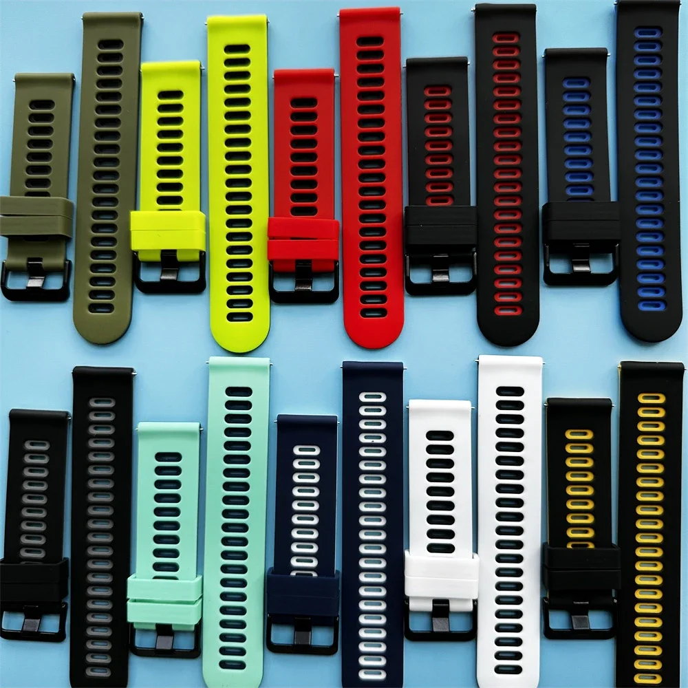 Silicone Sports Strap For Foss - đánh giá và giá Fossil Smartwatch Accessories