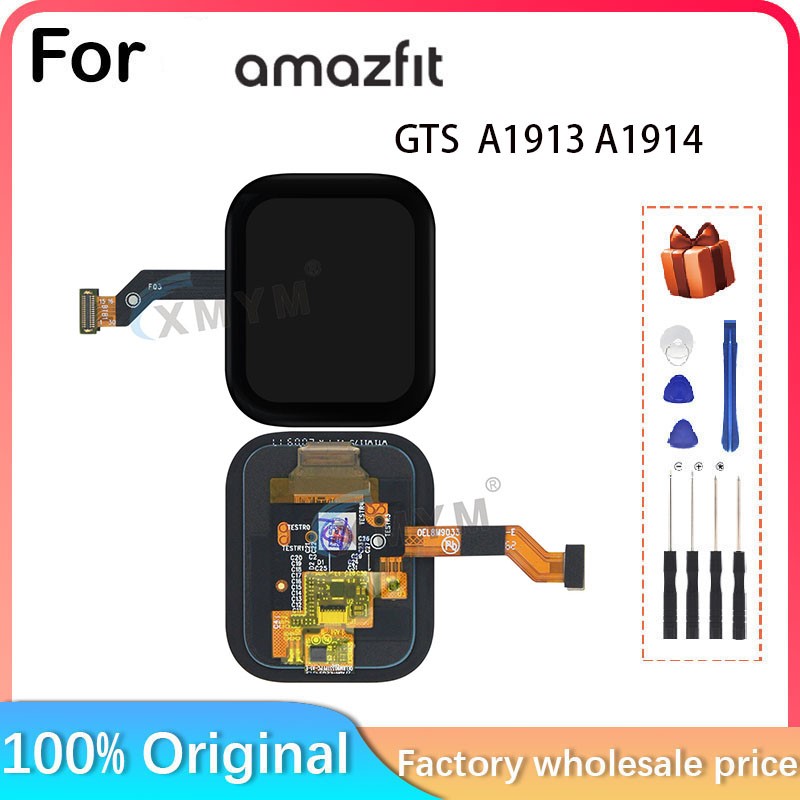New For Amazfit GTS A1913 A191 - đánh giá và giá Smartwatch A1914