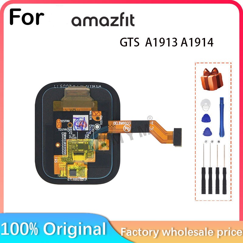 New For Amazfit GTS A1913 A191 - đánh giá và giá Smartwatch A1914