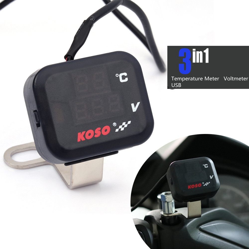 Universal KOSO Motorcycle Volt - đánh giá và giá Smartwatch Universal