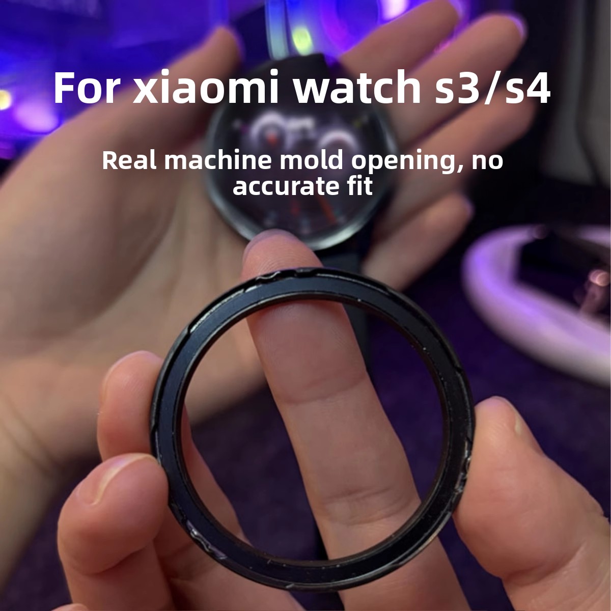 Metal Bezel Ring Watch Bezel S - đánh giá và giá Xiaomi Smartwatch S3 Accessories