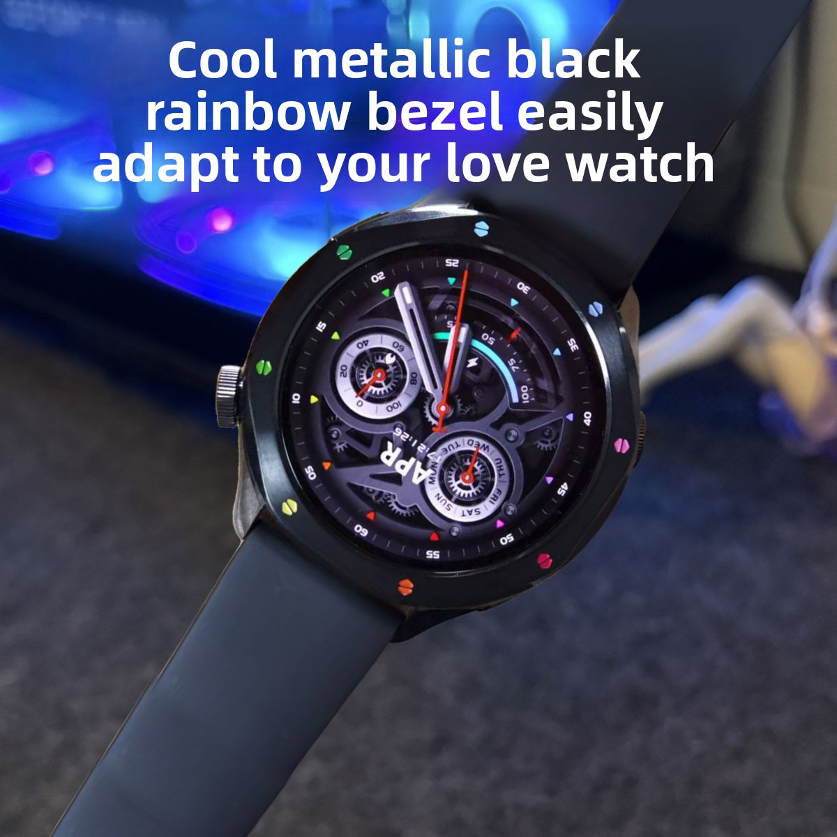 Metal Bezel Ring Watch Bezel S - đánh giá và giá Xiaomi Smartwatch S3 Accessories