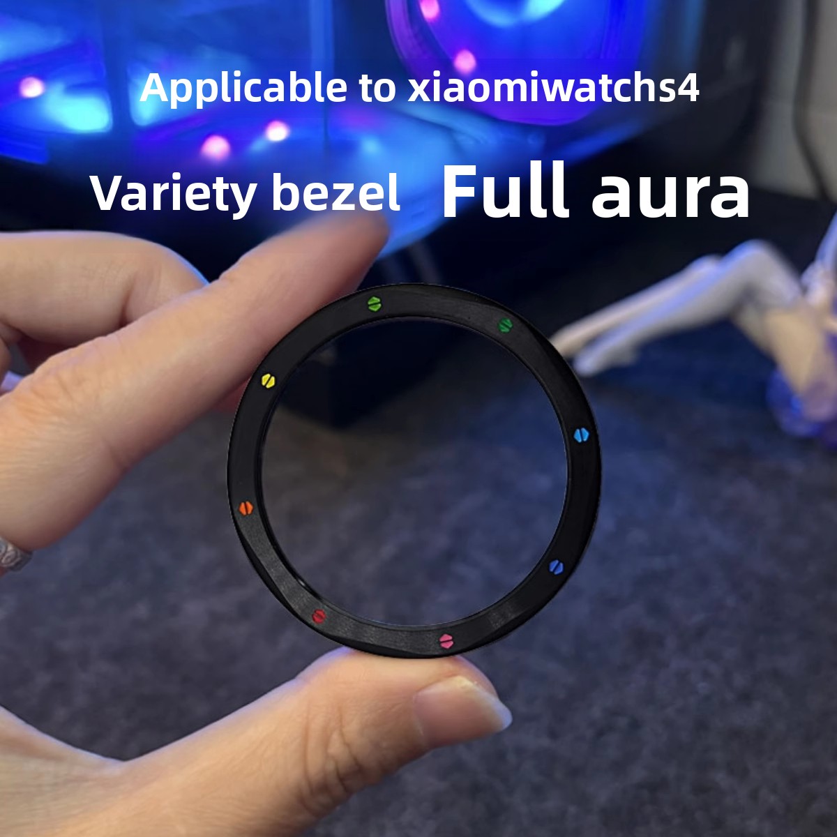 Metal Bezel Ring Watch Bezel S - đánh giá và giá Xiaomi Smartwatch S3 Accessories