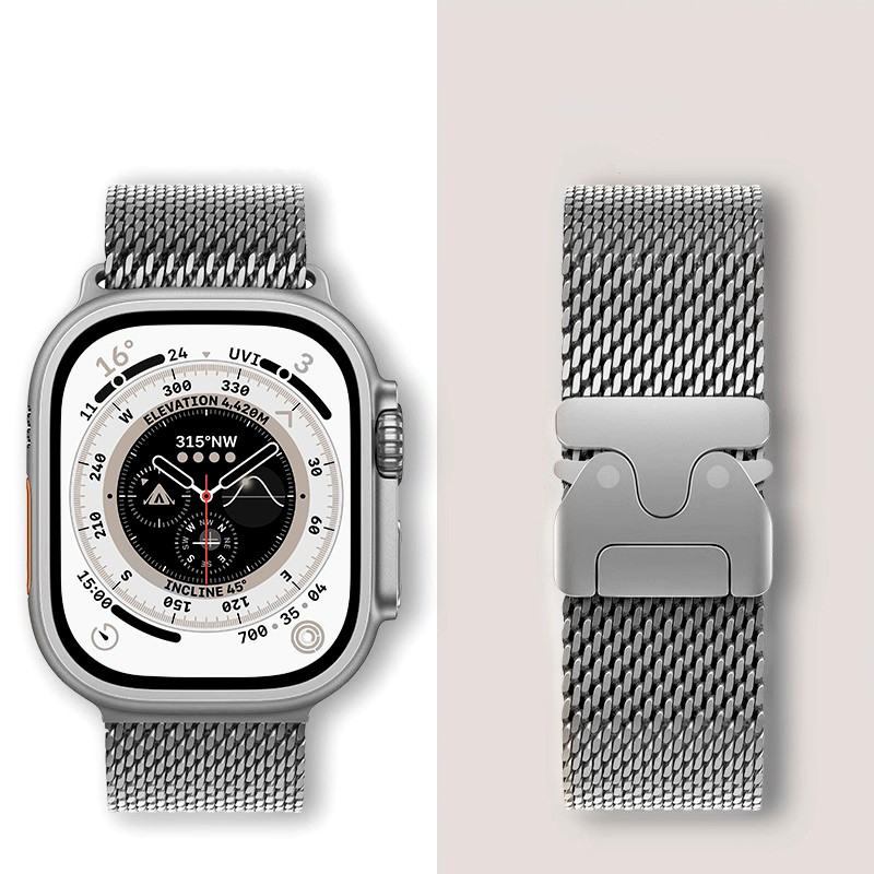 Milanese Loop Band for Apple W - đánh giá và giá Stainless Mesh Band