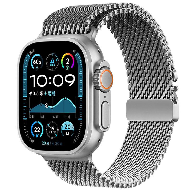 Milanese Loop Band for Apple W - đánh giá và giá Stainless Mesh Band