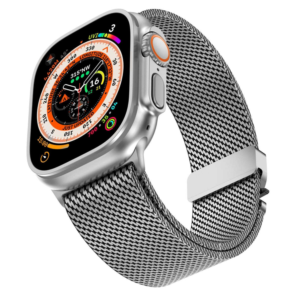 Milanese Loop Band for Apple W - đánh giá và giá Stainless Mesh Band