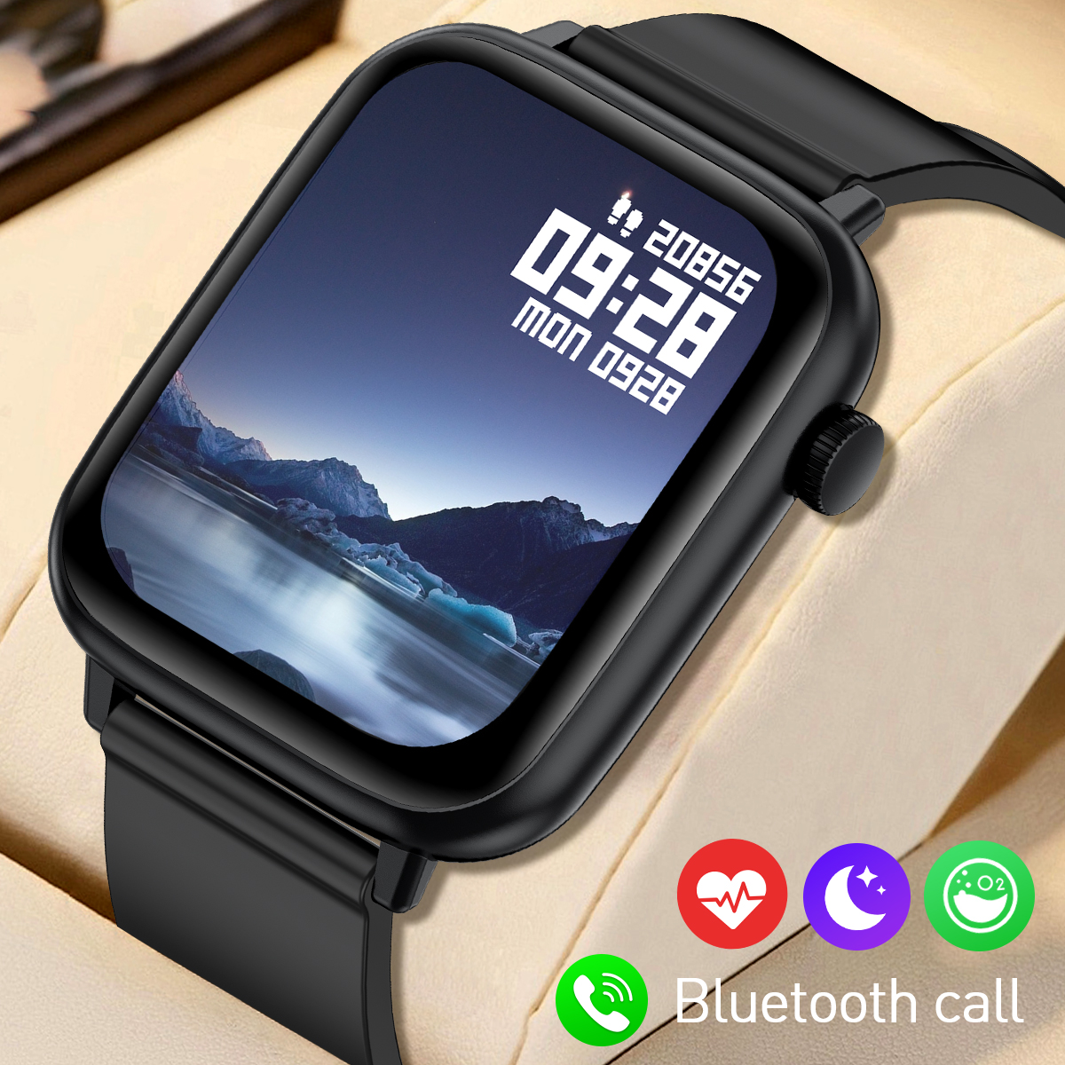 LIGE New Women Smart Watches 1 - đánh giá và giá Smartwatch X12