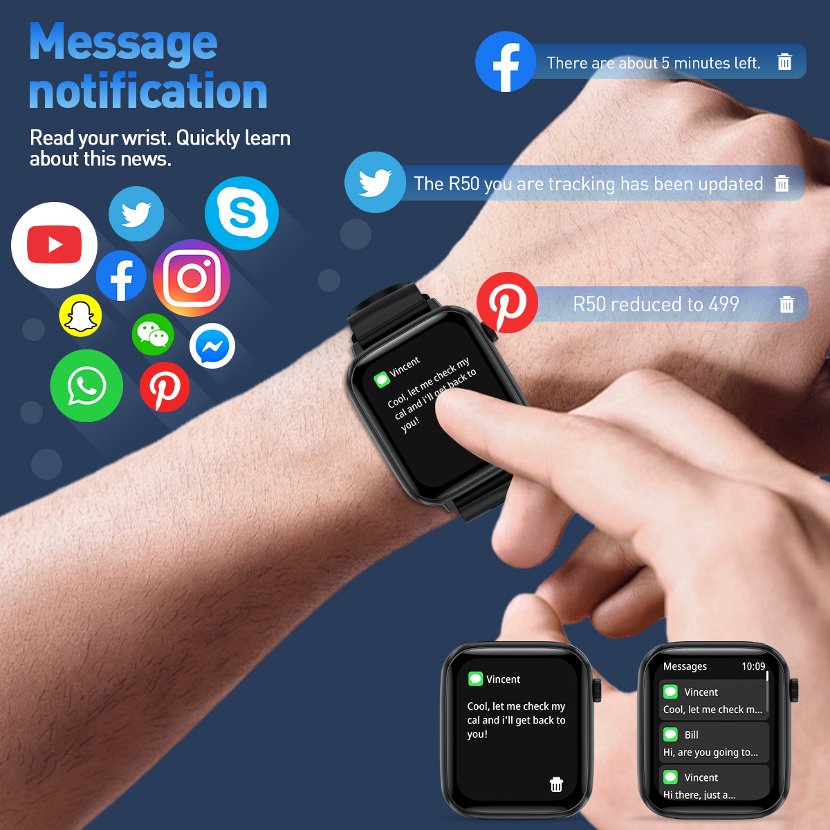 LIGE New Women Smart Watches 1 - đánh giá và giá Smartwatch X12