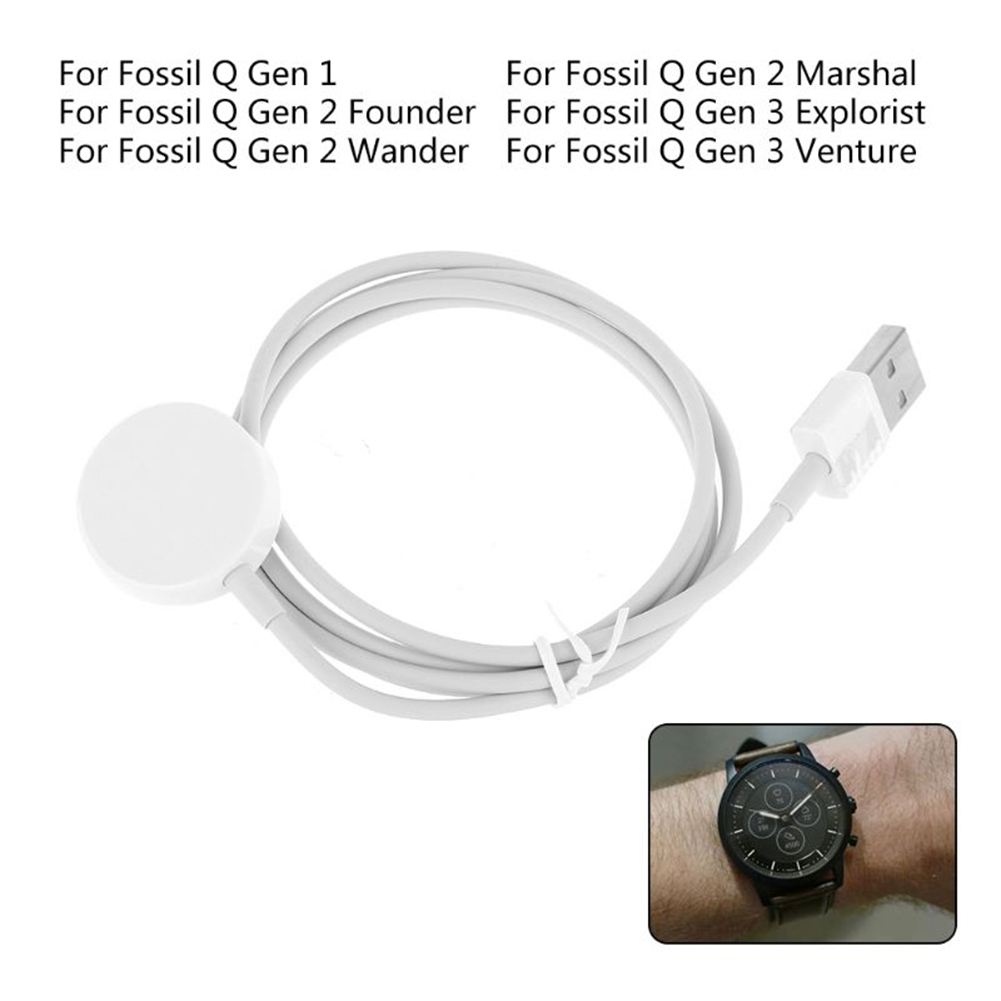 Wireless Smartwatch Charger Do - đánh giá và giá Fossil Smartwatch Accessories
