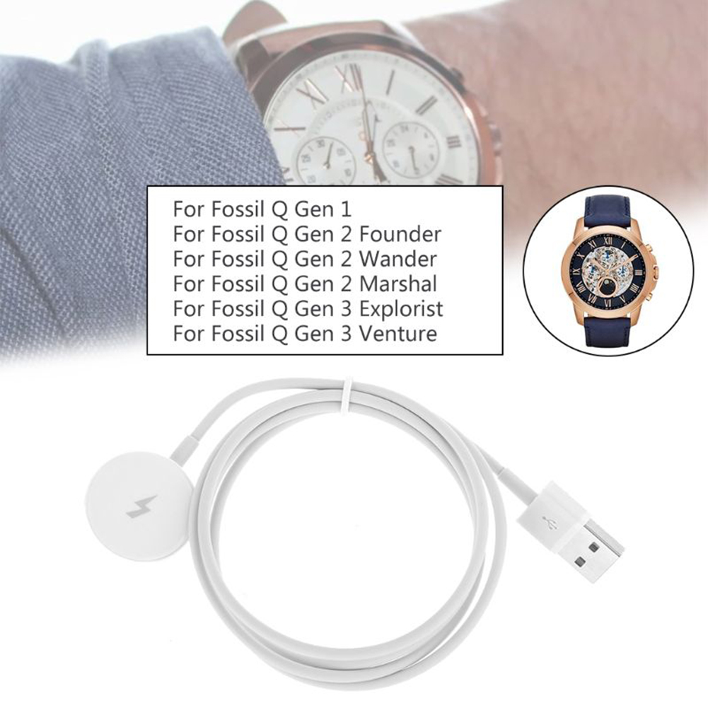 Wireless Smartwatch Charger Do - đánh giá và giá Fossil Smartwatch Accessories