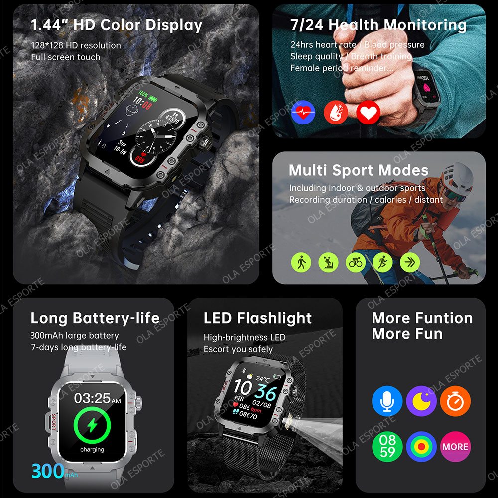 New Arrivals Men's Smart Watch - đánh giá và giá Smartwatch X12