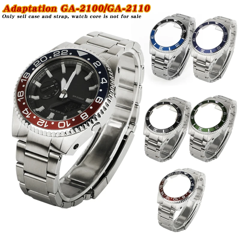 Modified Ga 2100 Case Stainles - đánh giá và giá Smartwatch Store