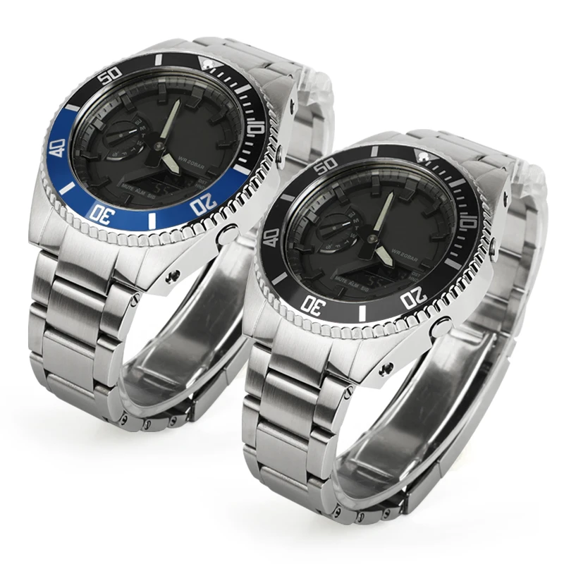 Modified Ga 2100 Case Stainles - đánh giá và giá Smartwatch Store
